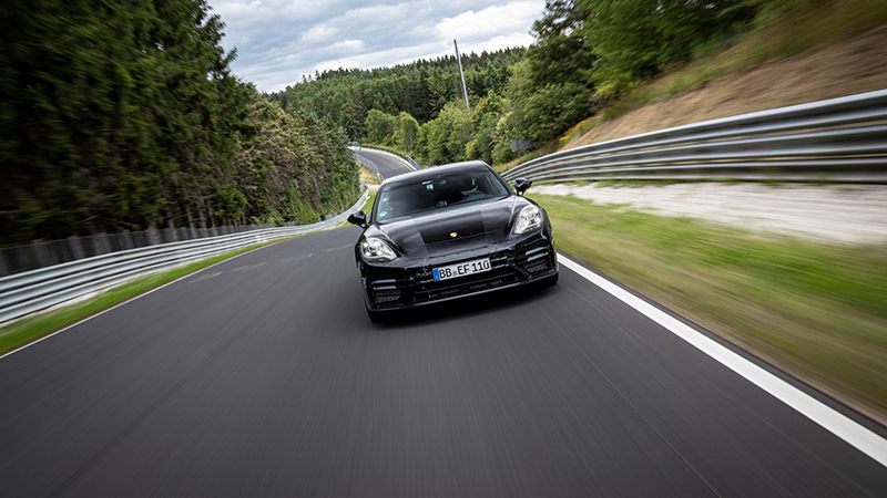 Récord en Nürburgring de un Porsche Panamera